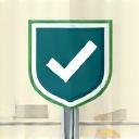 Icon representing avoiding fines